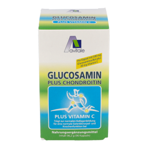 Avitale Glucosamine + Chondroitin 500 mg Kapseln 90 Stk.