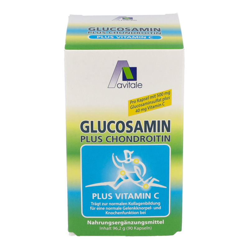 Avitale Glucosamine + Chondroitin 500 mg Kapseln 90 Stk.