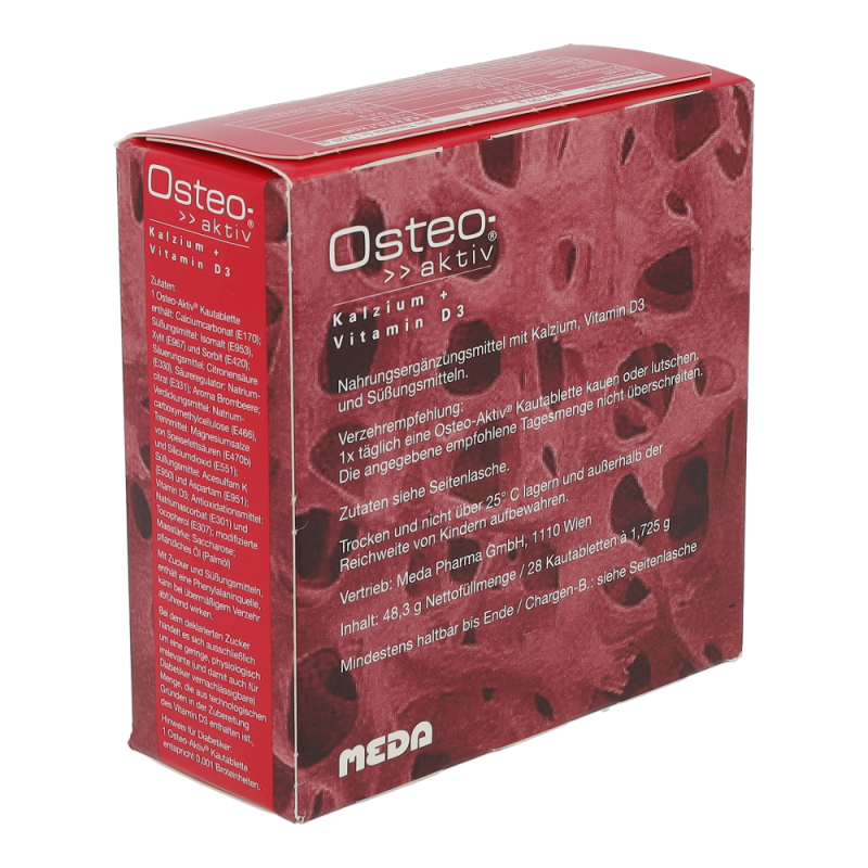 Osteo Aktiv Kautablette 28 Stk.