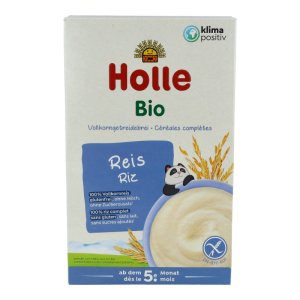 Holle BIO Vollkorngetreidebrei Reis 250 g