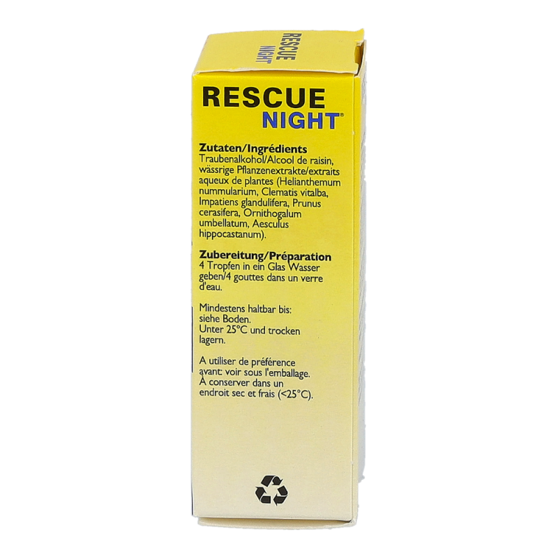 RESCUE Night Tropfen 10 ml