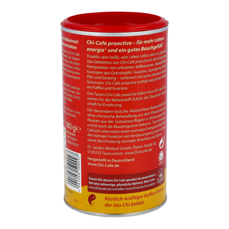 Chi-Cafe proactive arabisch-würzig 180 g