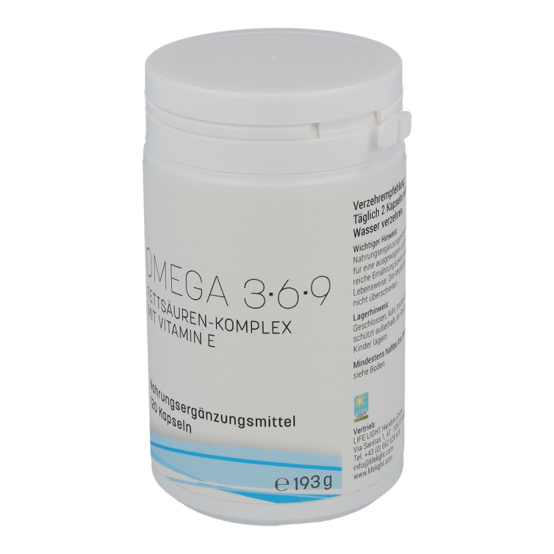 Life Light Omega 3-6-9 Kapseln 120 Stk.