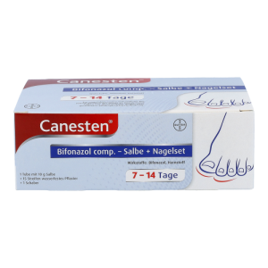 Canesten Bifonazol comp. Salbe + Nagelset