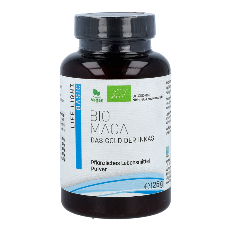 Life Light Maca Pulver Bio 125 g
