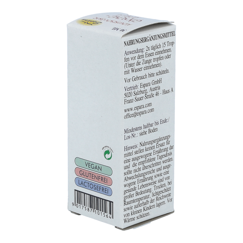 Espara Alchemistische Essenz Ginseng Korea 30 ml