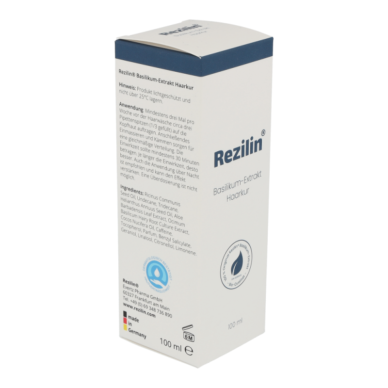 Rezilin Basilikum-Extrakt Haarkur 100 ml