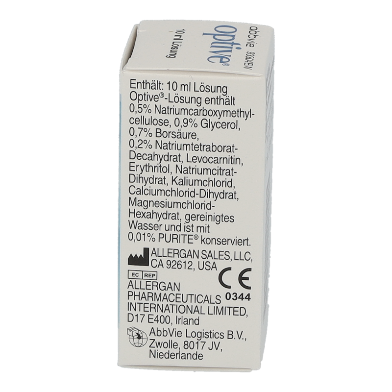 Optive Augenpflege – Tropfen