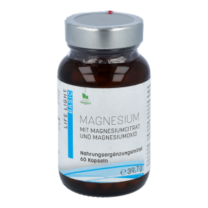 Life Light Magnesium 150 mg Kapseln 60 Stk.
