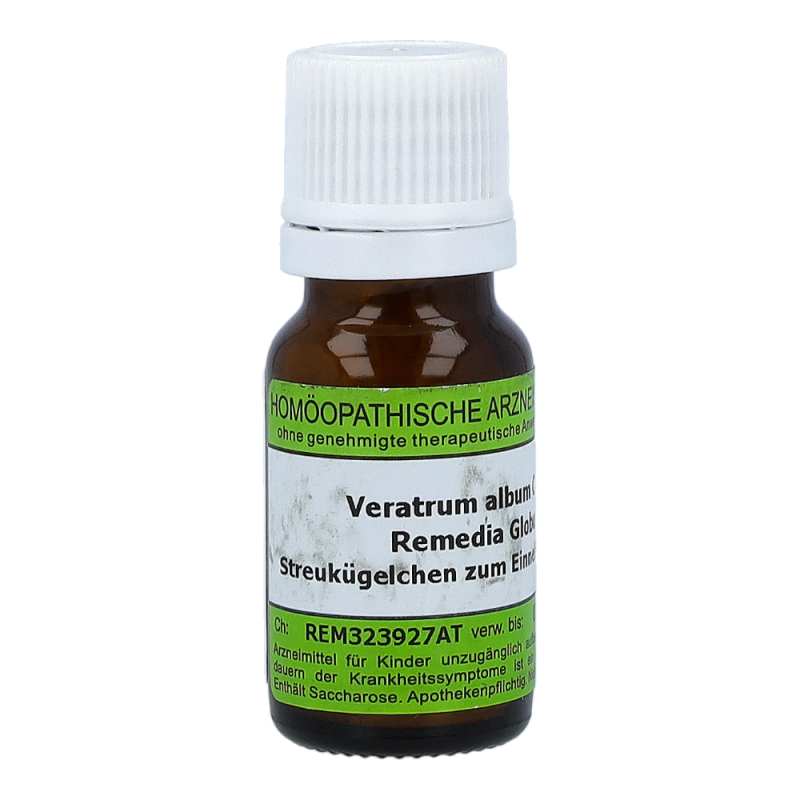 Veratrum Remedia 10 g C 200 Globuli