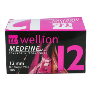 WELLION MEDFINE PENNAD.12MM
