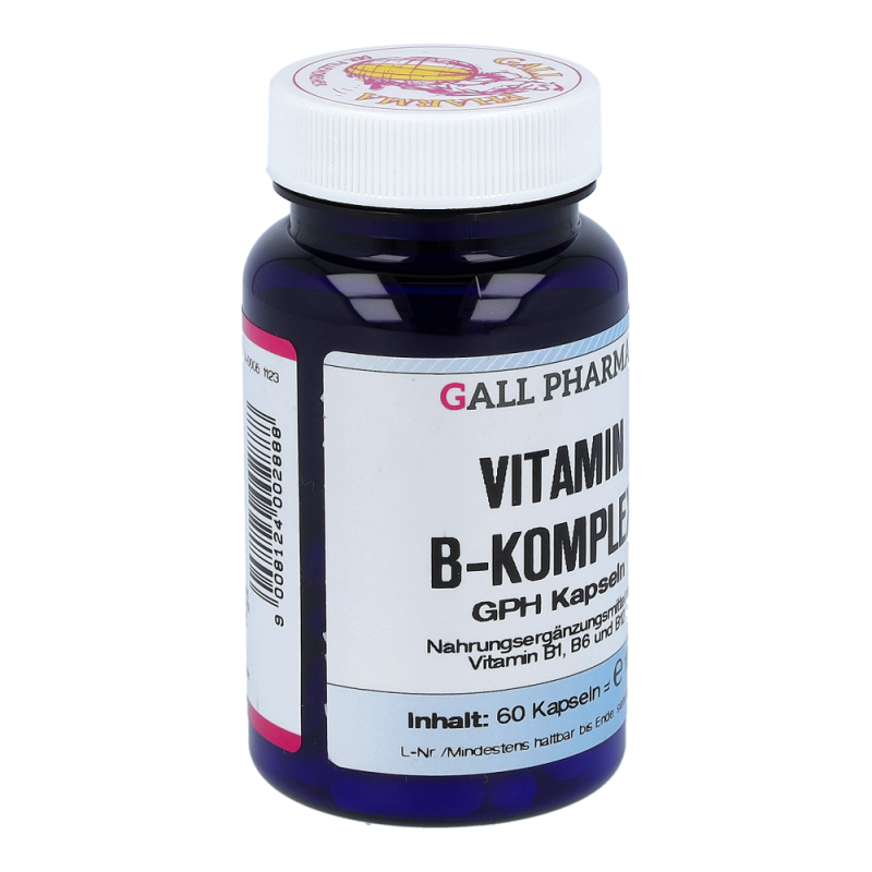 Vitamin B – Komplex Kapseln