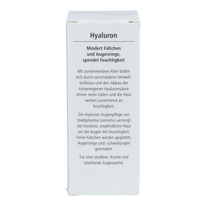 HYALURON Augenpflege Creme 15 ML