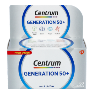 Centrum Tabletten Generation 50+