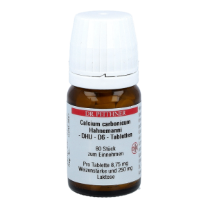 Calcium Carbonicum DHU 80 Stk. D 6 Tabletten