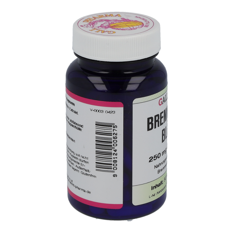 Brennesselblätter 250mg Kapseln