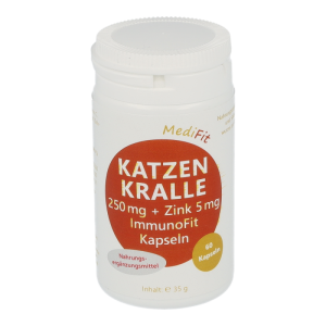 Katzenkralle+Zink KP Medifit 60 Stk.