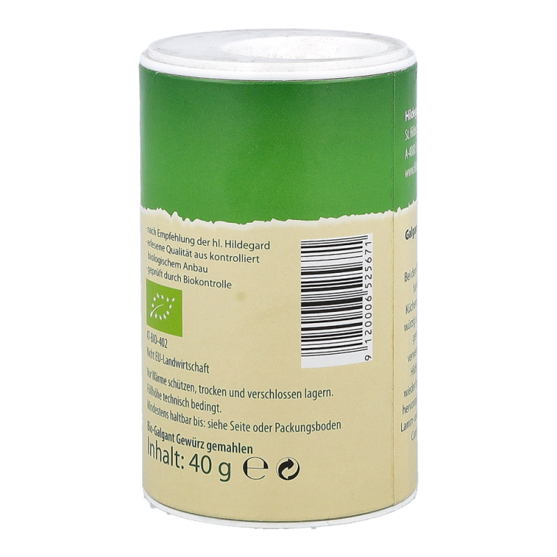 Biofit Hildegard Galgantwurzel gemahlen 40 g