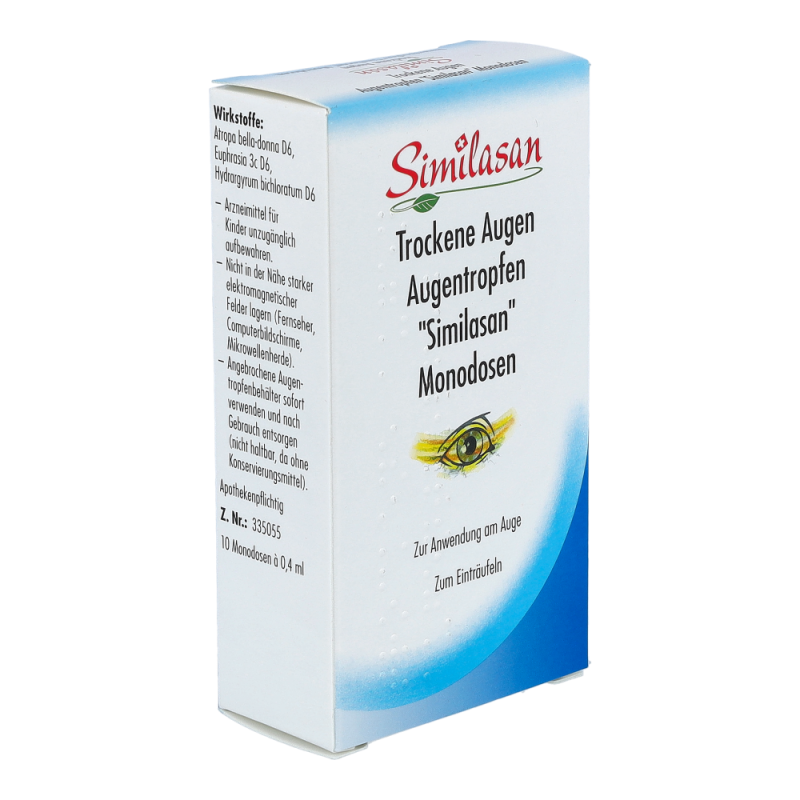 Similasan Trockene Augen Augentropfen Monodosen 10 Stk.