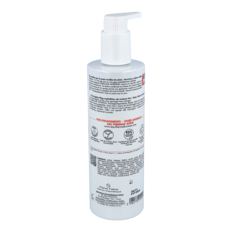 Avène XERACALM NUTRITION feuchtigkeitsspendender Balsam