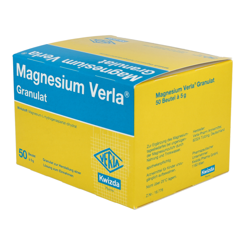 Magnesium Verla Granulat