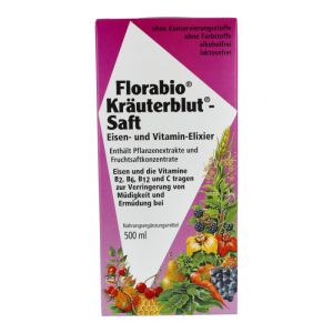 Florabio Kräuterblut-Saft