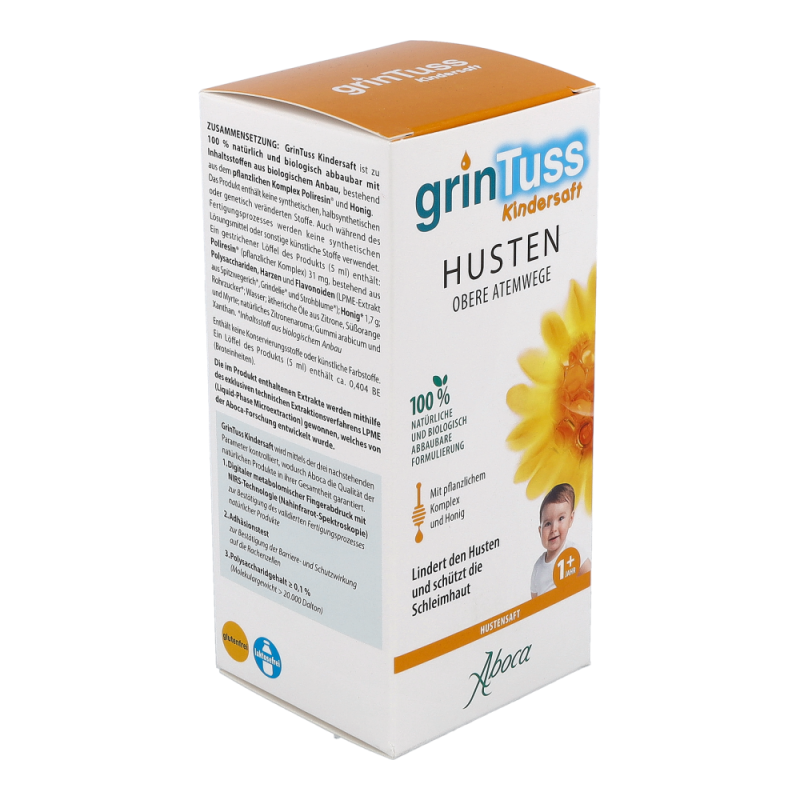Aboca grintuss Hustensaft Kinder