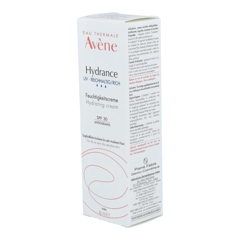 Avene HYDRANCE UV-REICHHALTIG Feuchtigkeitscreme