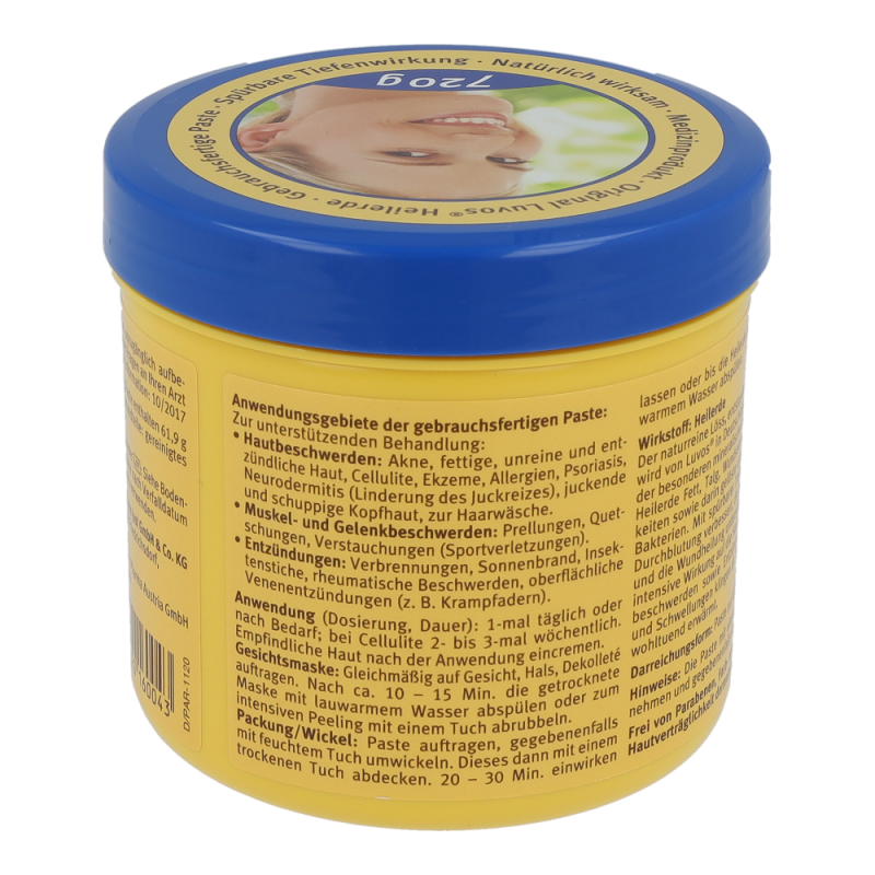 Luvos Heilerde 2 Hautfein Pastillen 720 g