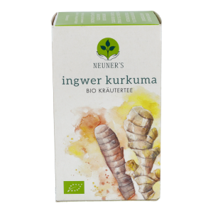 Neuner’s Bio Tee Ingwer Kurkuma 20 Btl.