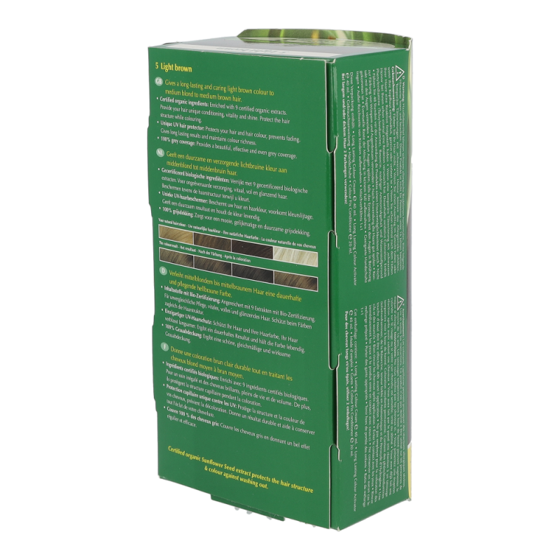 Henna Plus Longlasting Colour 100 ml Lightbrown 5