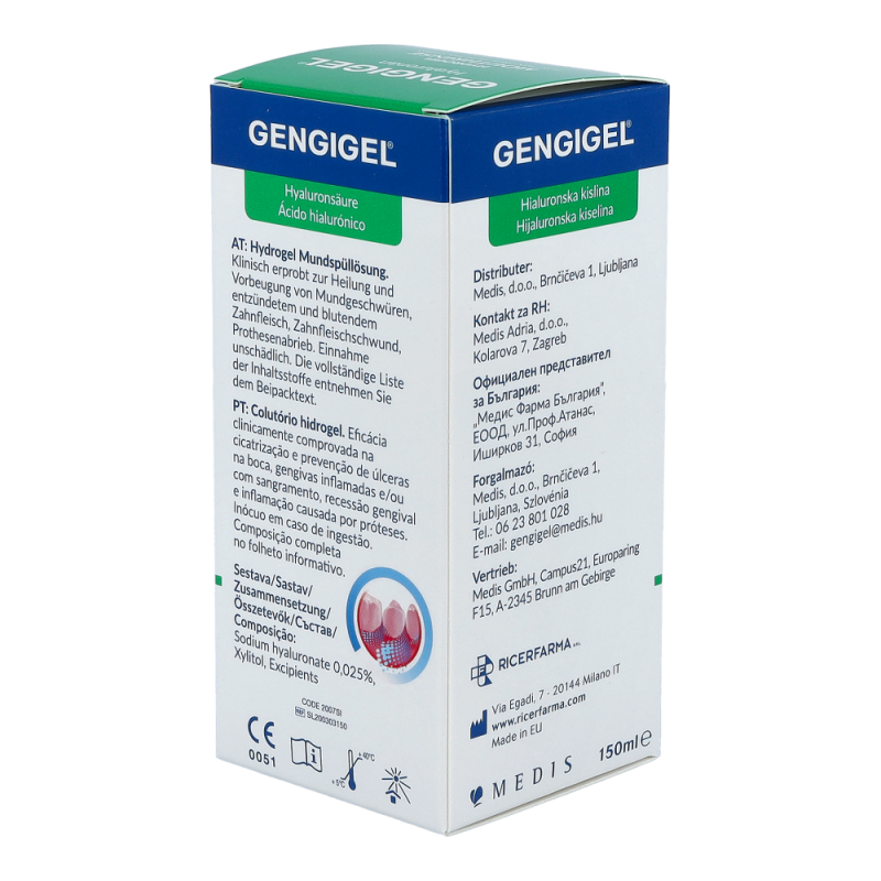 Gengigel Hydrogel Mundspüllösung 150 ml