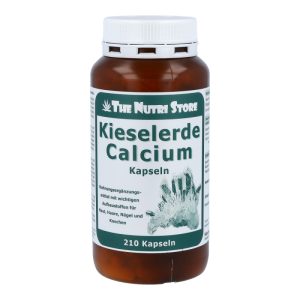 The Nutri Store Kieselerde Calzium Kapseln 180 Stk.