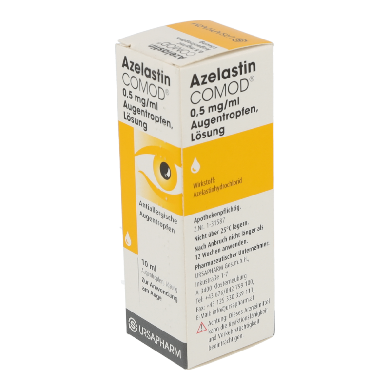 Azelastin – Comod 0,5 mg/ml Augentropfen 10 ml