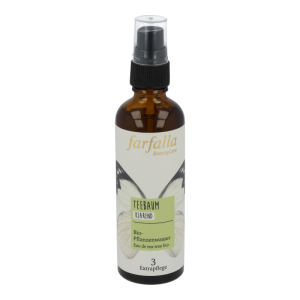 Farfalla Teebaum Bio – Pflanzenwasser klärend