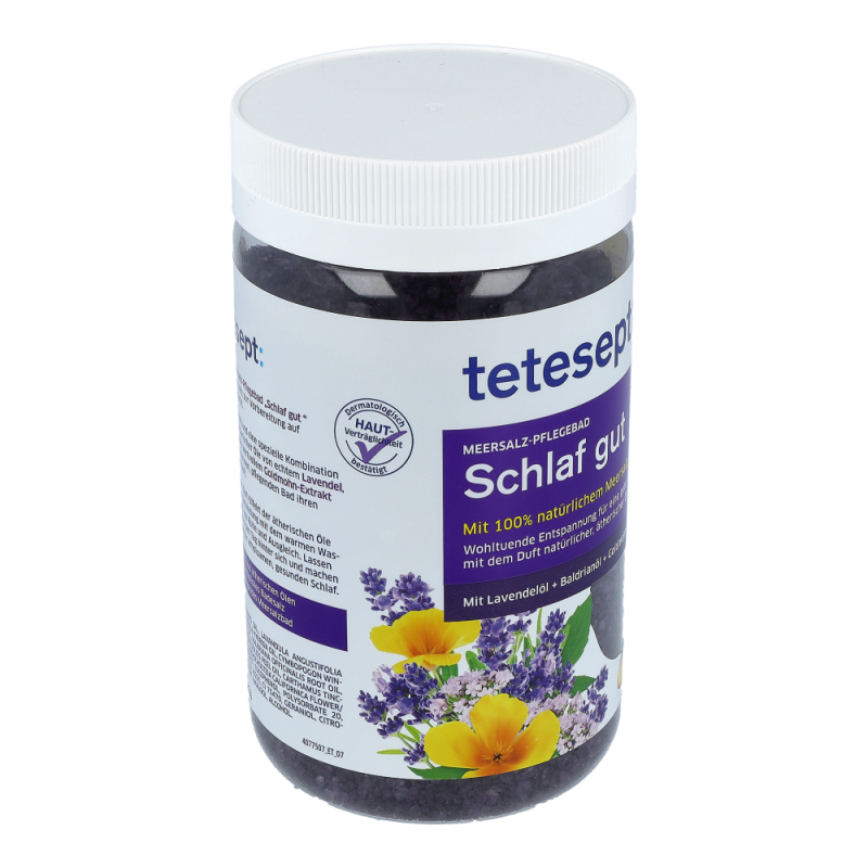 Tetesept Schlaf Gut Meersalz 750 g