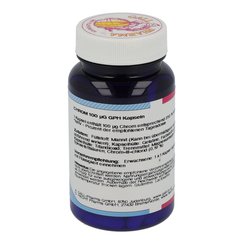 Chrom 100mcg Kapseln