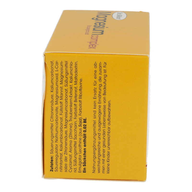 Dr. Böhm Magnesium complex Brausegranulat 28 Stk.