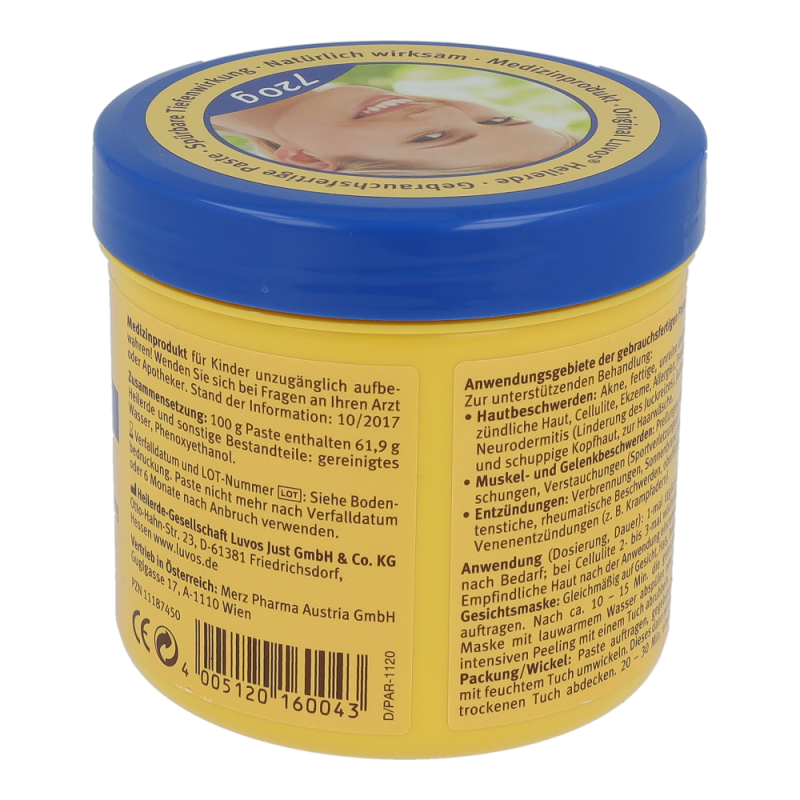 Luvos Heilerde 2 Hautfein Pastillen 720 g