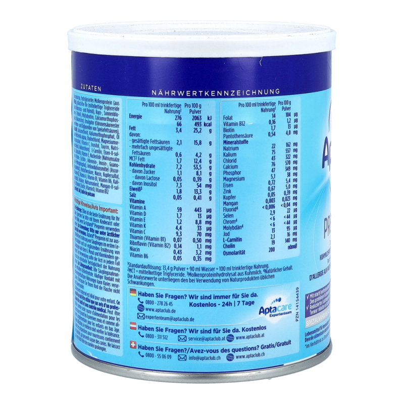 Aptamil Pregomin Spezialnahrung 400 g