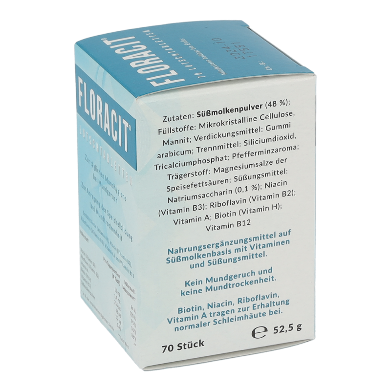 Floracit Lutschtabletten 70 Stk.