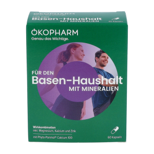 Ökopharm Basen Mineral Kapseln