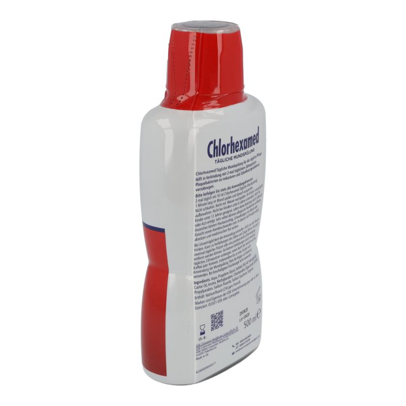 Chlorhexamed Tägliche Mundspülung