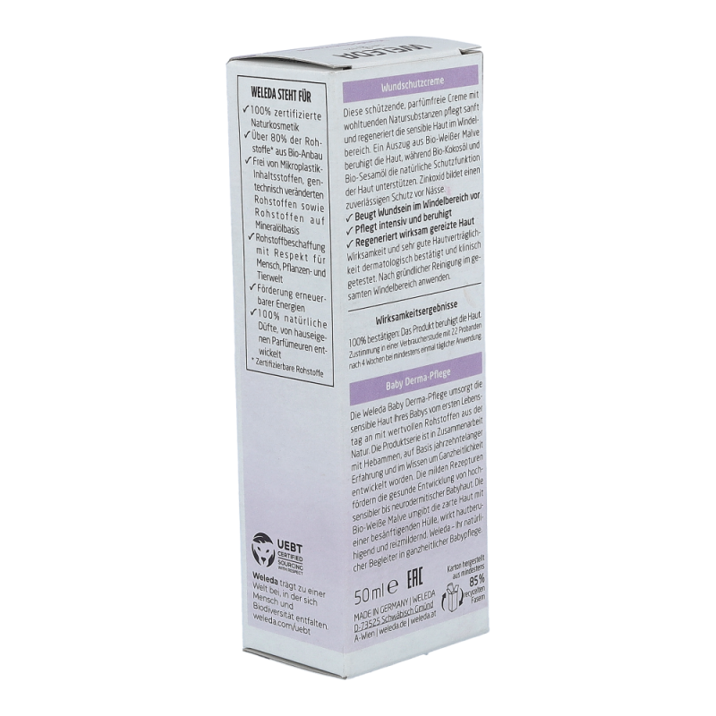 Weleda Weiße Malve Wundschutzcreme Baby 50 ml