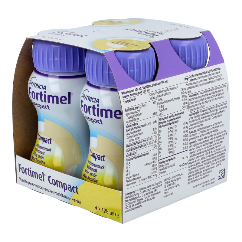Fortimel Compact 2.4 125ml Vanille