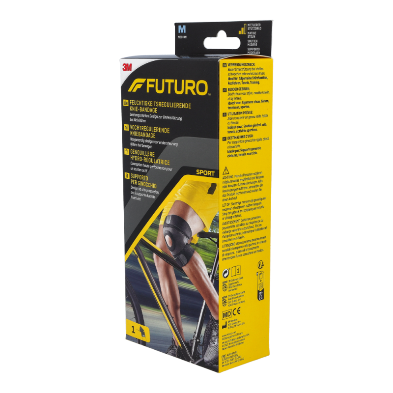 Futuro Sport Kniebandage feuchtigkeitsregulierend Medium 1 Stk.