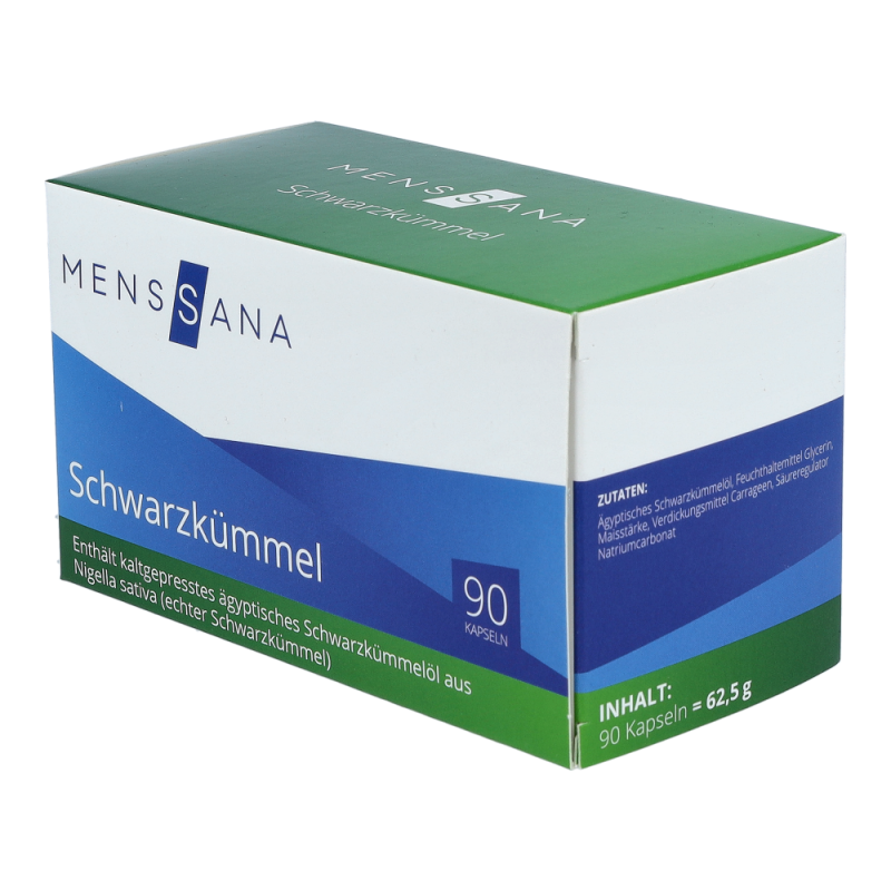 MensSana Schwarzkümmel Kapseln 90 Stk.