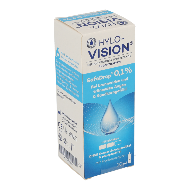 Hylo – Vision Safe Drop 0,1% Augentropfen
