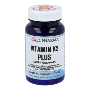 Gall Pharma Vitamin K2 Plus Kapseln 60 Stk.