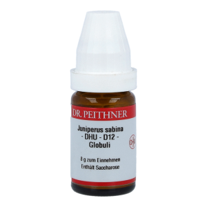 Juniperus Sabina DHU 8 g D 12 Globuli